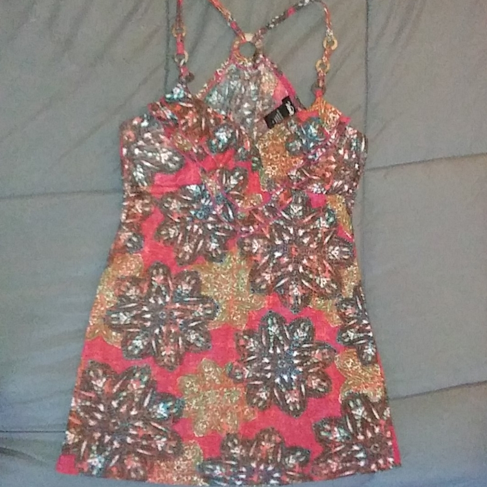 Vanity blouse xs